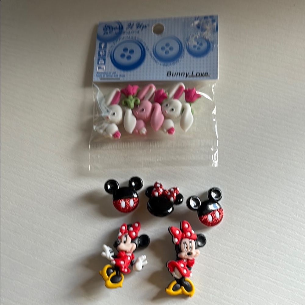 Dress It Up Bunny Love Mickey Mouse